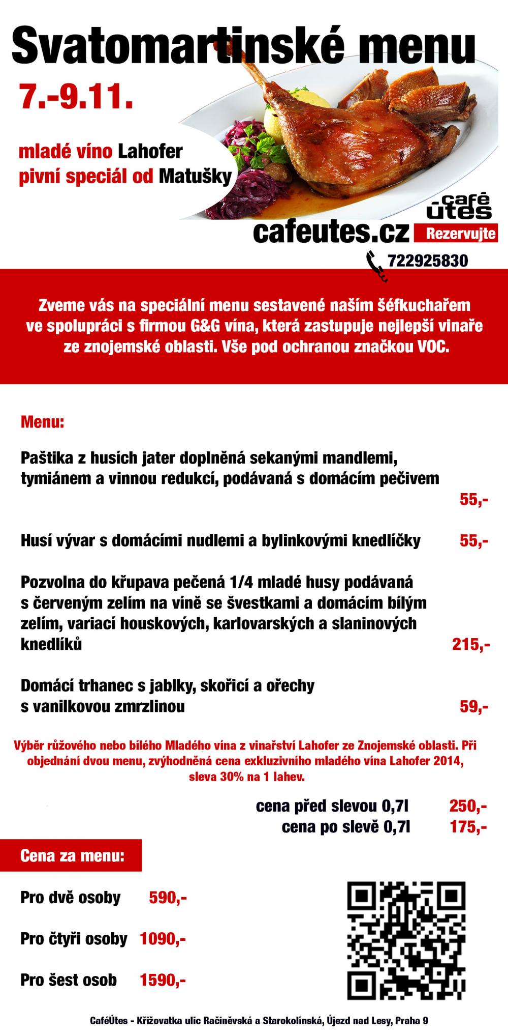 Svatomartinské menu